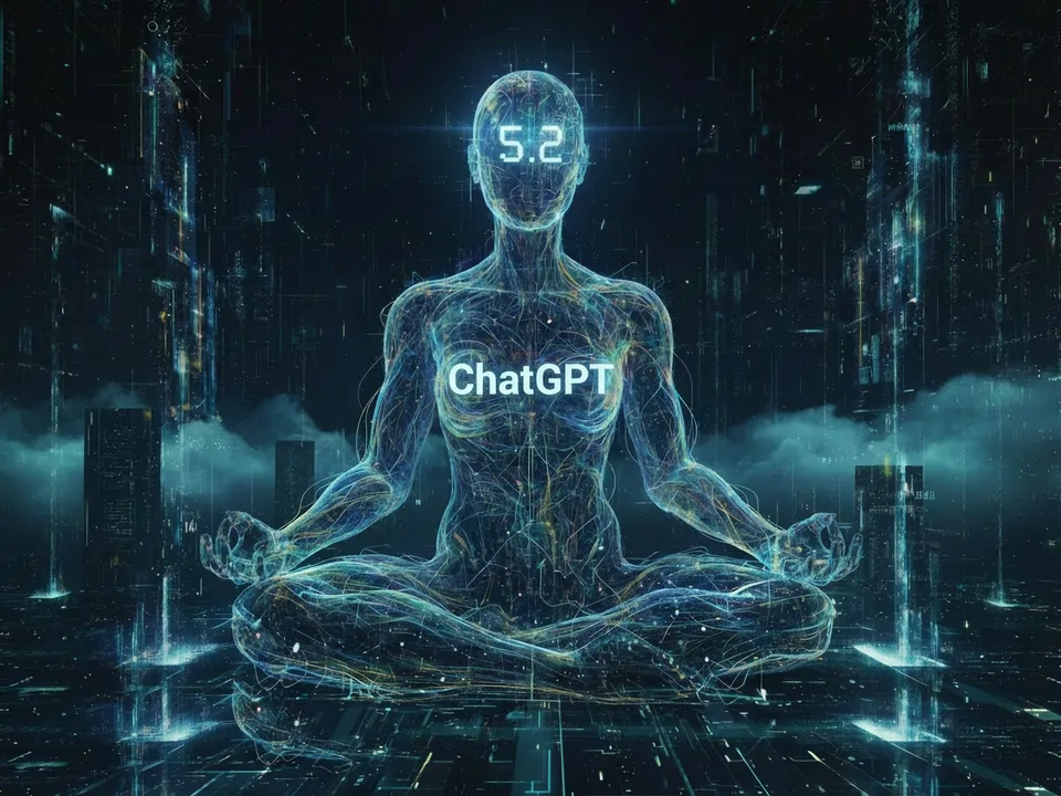 Illustrasjon laget av KI for GPT 5.2